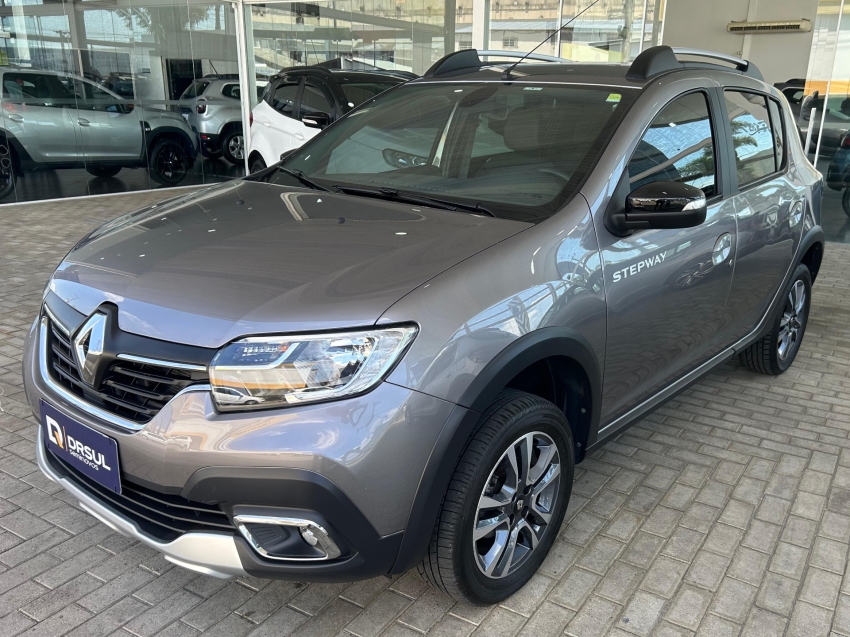 renault stepway 1.6 16v sce flex iconic x-tronic 4p automatico 2024