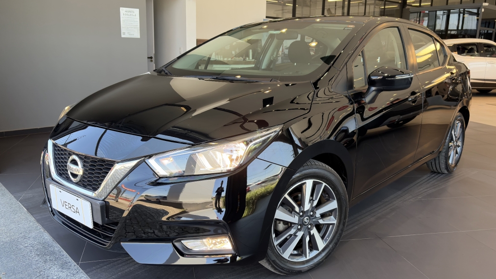 nissan versa 1.6 16v flex advance xtronic 4p automatico 2021