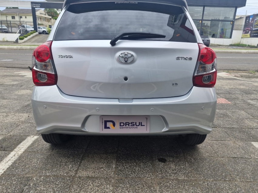 toyota etios 1.5 x plus 16v flex 4p automatico 20209
