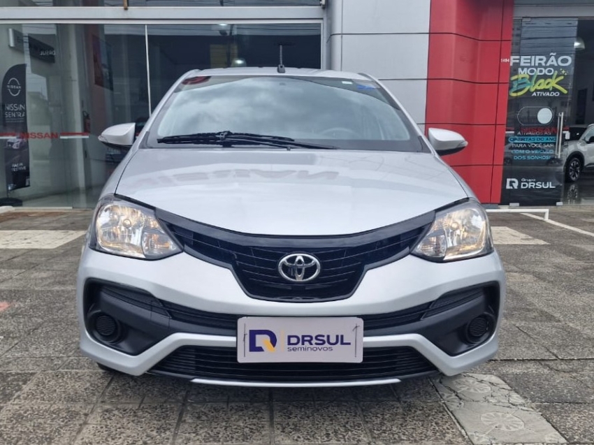 toyota etios 1.5 x plus 16v flex 4p automatico 20208