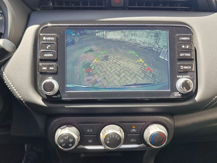 nissan kicks play 1.6 16v flexstart sense xtronic flex 4p automatico 20256