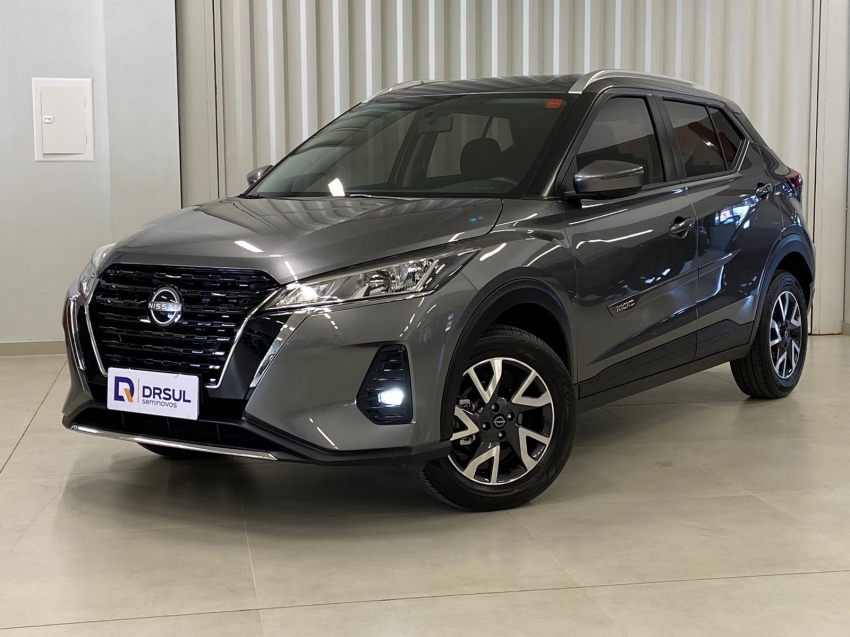 nissan kicks 1.6 16v flexstart sense xtronic flex 4p automatico 2024