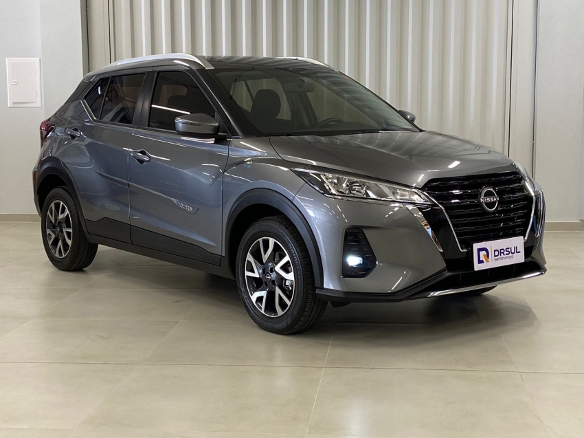 nissan kicks 1.6 16v flexstart sense xtronic flex 4p automatico 20241