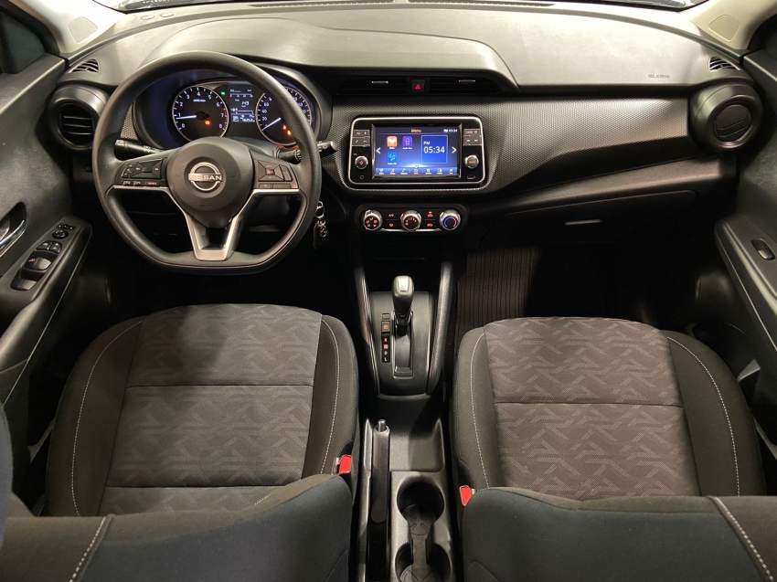 nissan kicks 1.6 16v flexstart sense xtronic flex 4p automatico 20244