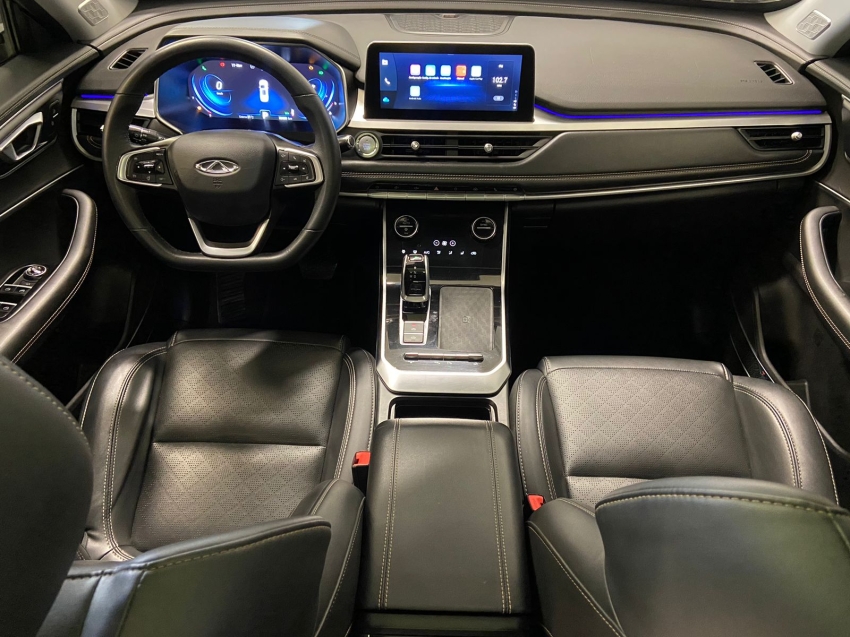 caoa chery tiggo 8 1.6 tgdi gasolina txs dct flex 4p automatico 20224