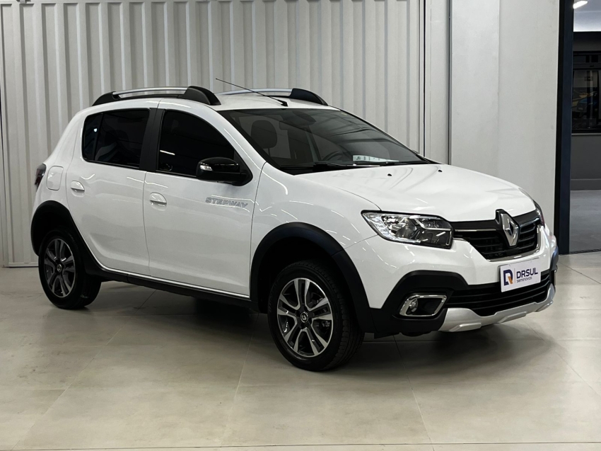 renault stepway 1.6 16v sce flex iconic x-tronic 4p automatico 20241
