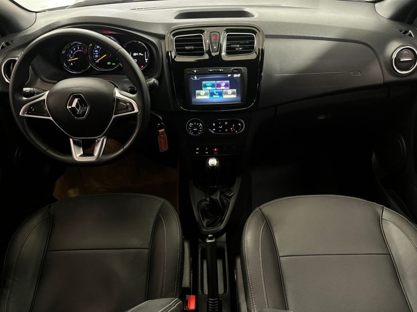 renault stepway 1.6 16v sce flex iconic x-tronic 4p automatico 20244