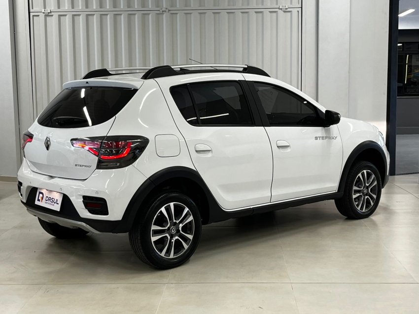 renault stepway 1.6 16v sce flex iconic x-tronic 4p automatico 20242