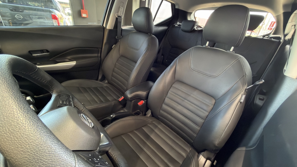 nissan kicks play 1.6 16v flexstart advance plus xtronic flex 4p automatico 20258