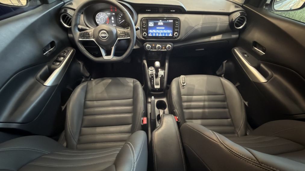 nissan kicks play 1.6 16v flexstart advance plus xtronic flex 4p automatico 20254
