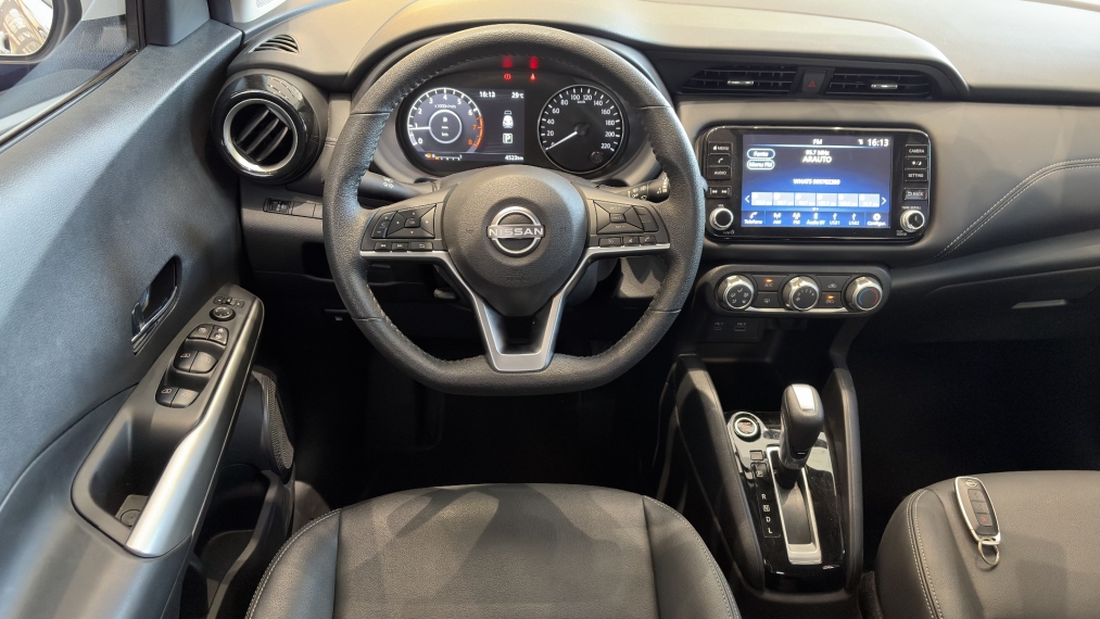 nissan kicks play 1.6 16v flexstart advance plus xtronic flex 4p automatico 20255