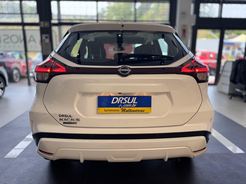 nissan kicks play 1.6 16v flexstart advance plus xtronic flex 4p automatico 20259