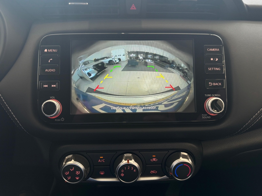 nissan kicks play 1.6 16v flexstart advance plus xtronic flex 4p automatico 20256