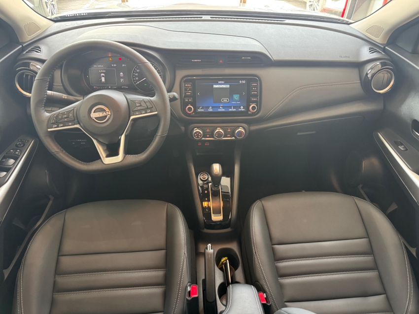 nissan kicks play 1.6 16v flexstart advance plus xtronic flex 4p automatico 20254