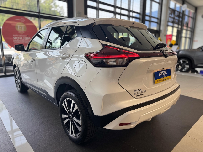 nissan kicks play 1.6 16v flexstart advance plus xtronic flex 4p automatico 20253