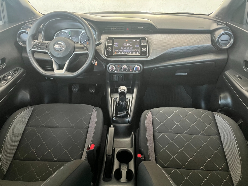 nissan kicks 1.6 16v flexstart s 4p manual flex 20214