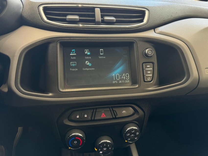 chevrolet onix 1.0 mpfi lt 8v flex 4p manual 20196