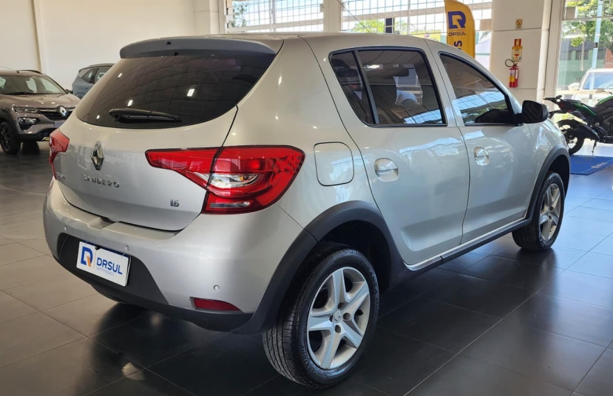 renault sandero 1.6 16v sce flex zen x-tronic 4p automatico 20202