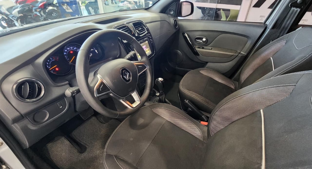 renault sandero 1.6 16v sce flex zen x-tronic 4p automatico 20207