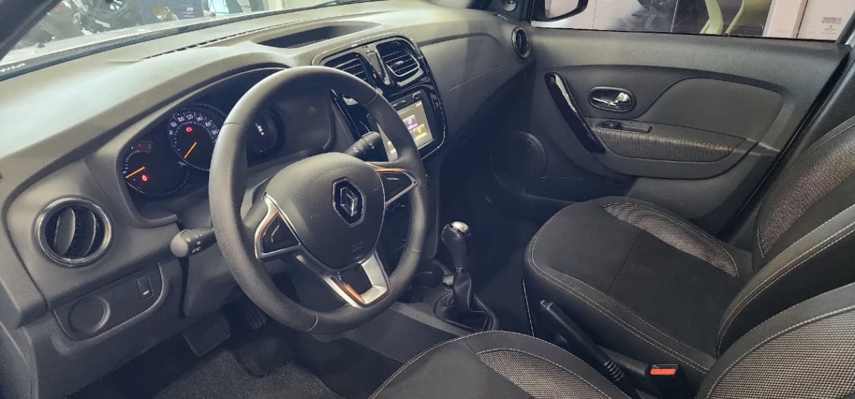 renault sandero 1.6 16v sce flex zen x-tronic 4p automatico 20206