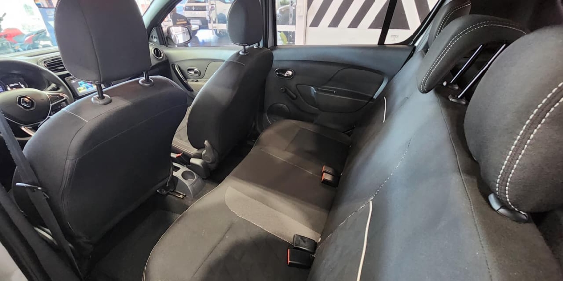 renault sandero 1.6 16v sce flex zen x-tronic 4p automatico 20209