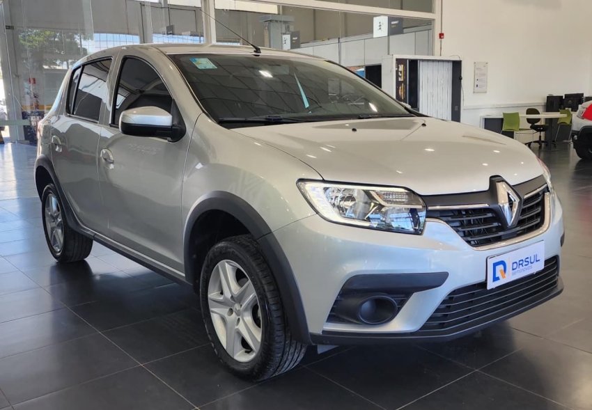 renault sandero 1.6 16v sce flex zen x-tronic 4p automatico 20201