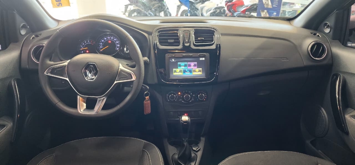 renault sandero 1.6 16v sce flex zen x-tronic 4p automatico 20204