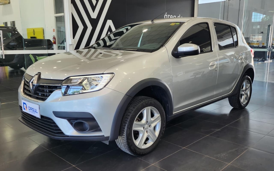 renault sandero 1.6 16v sce flex zen x-tronic 4p automatico 2020