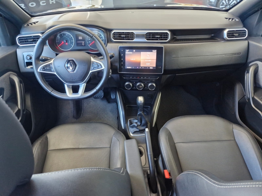 renault duster 1.6 16v sce flex iconic x-tronic 4p automatico 20224