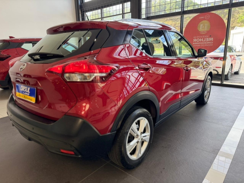 nissan kicks 1.6 16v flexstart s 4p manual flex 20192