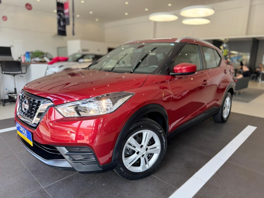 nissan kicks 1.6 16v flexstart s 4p manual flex 2019