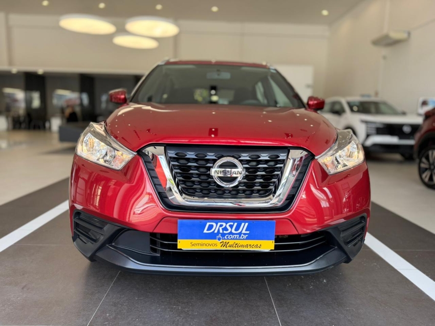 nissan kicks 1.6 16v flexstart s 4p manual flex 20198