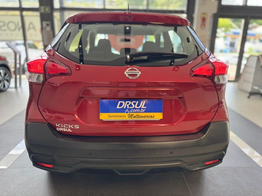 nissan kicks 1.6 16v flexstart s 4p manual flex 20199