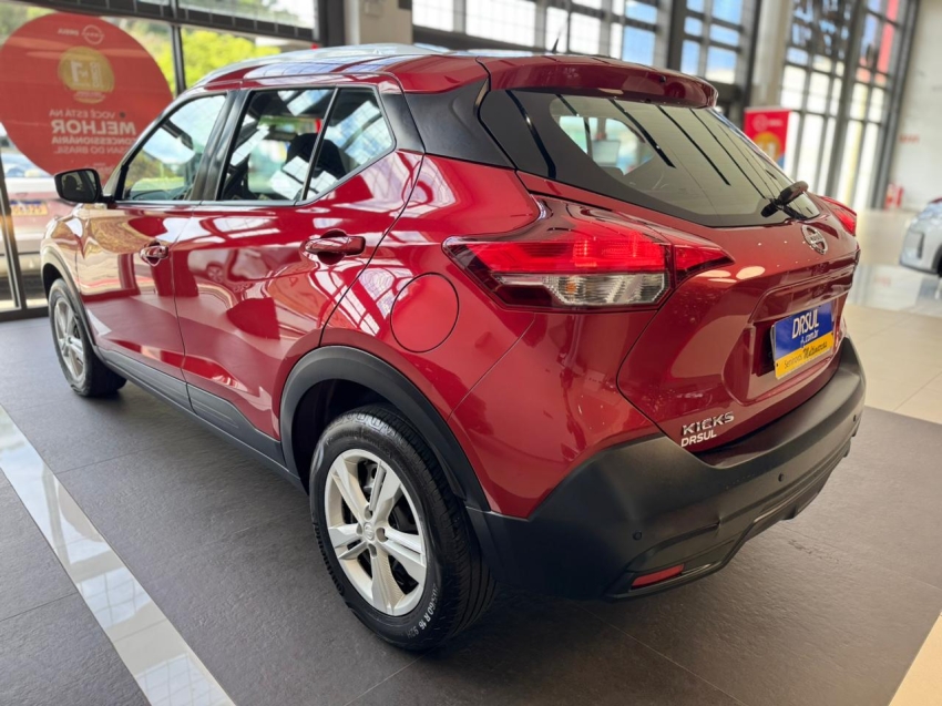 nissan kicks 1.6 16v flexstart s 4p manual flex 20193