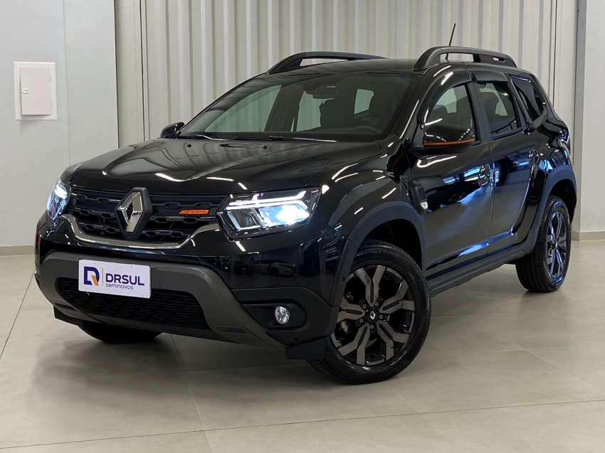 renault duster 1.3 tce flex iconic plus x-tronic 4p automatico 2025