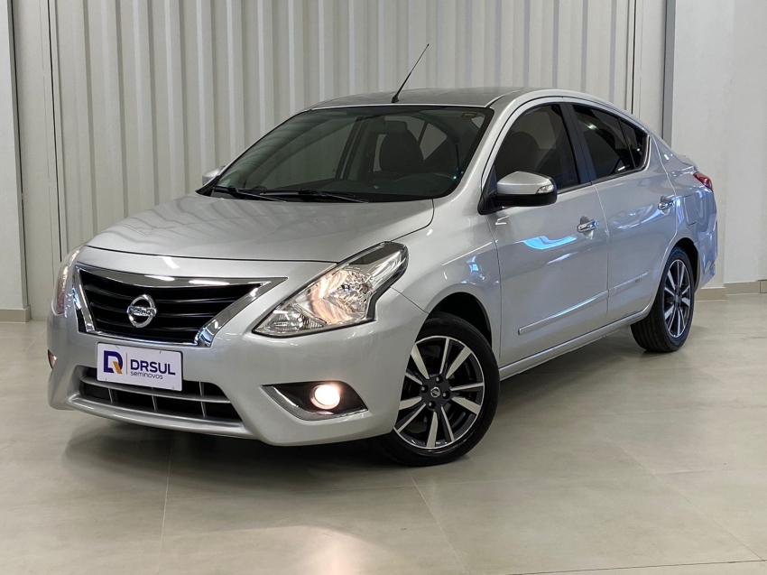 nissan versa 1.6 16v flexstart unique 4p xtronic flex automatico 2018