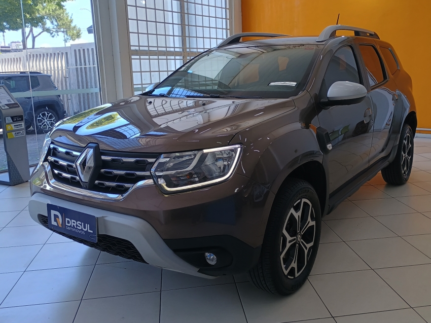 renault duster 1.6 16v sce flex iconic x-tronic 4p automatico 2021