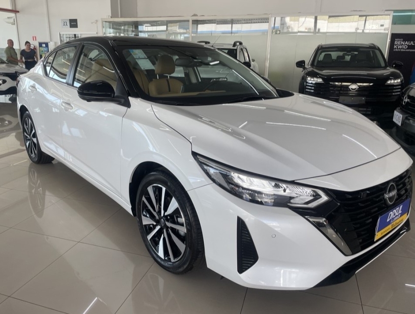 nissan sentra 2.0 16v gasolina exclusive xtronic flex 4p automatico 20261