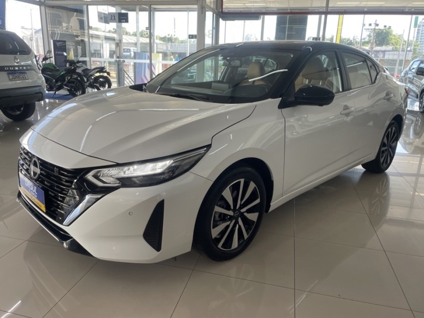 nissan sentra 2.0 16v gasolina exclusive xtronic flex 4p automatico 2026