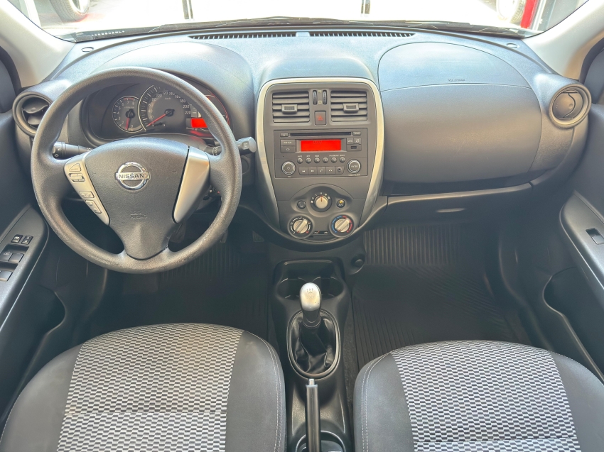 nissan march 1.6 sv 16v flex 4p manual 20184