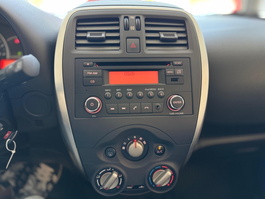 nissan march 1.6 sv 16v flex 4p manual 20187