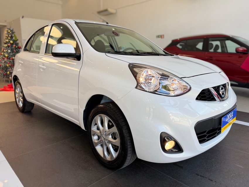 nissan march 1.6 sv 16v flex 4p manual 20181