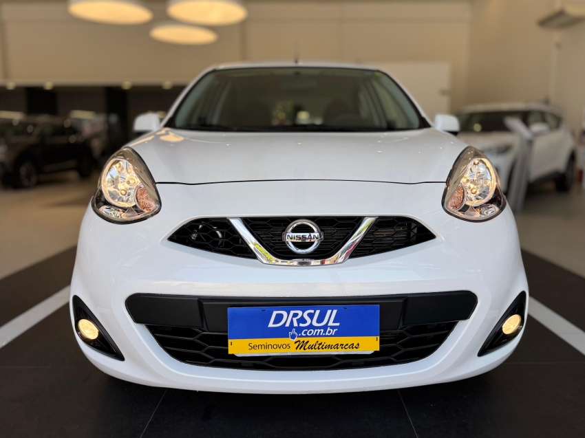 nissan march 1.6 sv 16v flex 4p manual 20189