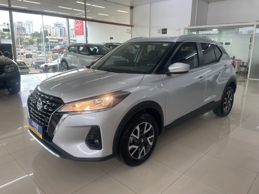 nissan kicks 1.6 16v flexstart sense xtronic flex 4p automatico 2023