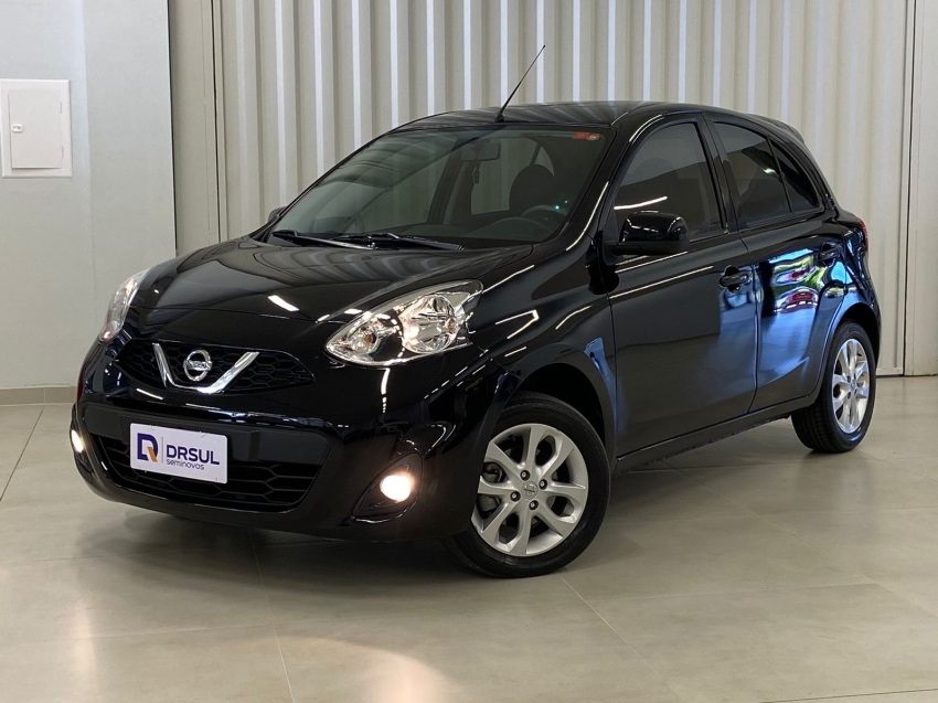 nissan march 1.6 sv 16v flexstart 4p manual flex 2020