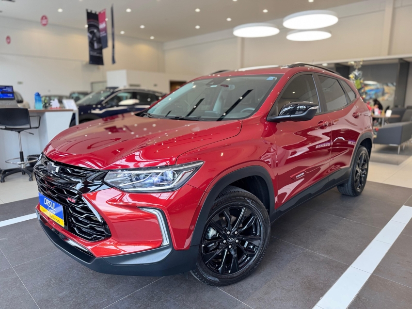 chevrolet tracker 1.2 turbo flex rs automatico 4p 2024