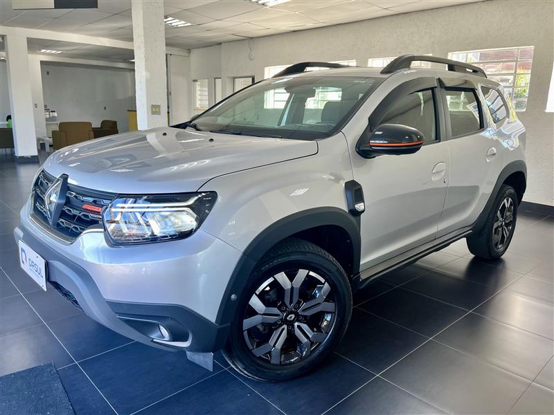 renault duster 1.3 tce flex iconic x-tronic 4p automatico 2024