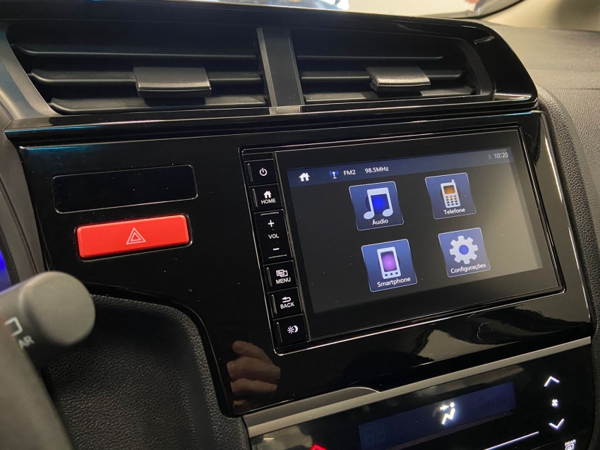 honda wr-v 1.5 16v flexone ex cvt flex 4p automatico 20216