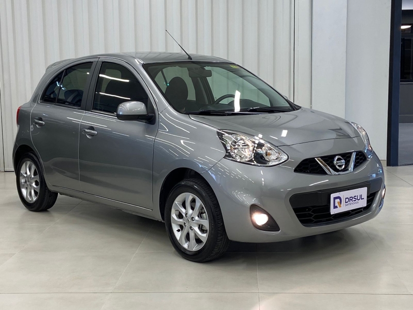 nissan march 1.6 sv 16v flexstart 4p xtronic flex automatico 20201