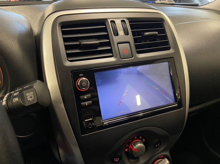 nissan march 1.6 sv 16v flexstart 4p xtronic flex automatico 20208